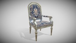 Chair furniture, baroque, game