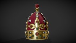 Coronation Crown of France france, hat, jewellery, ancient, princess, ruby, jewel, jewelry, medieval, crystal, crown, diamond, coronation, queen, kingdom, middle, emerald, king, gems, sapphire, prince, tiara, ages, gemstone, saphire, gold