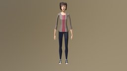 Max Caulfield (Low Poly) is, life, strange, game