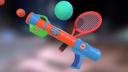 Kids Toys toy, balls, futuregames, nerf, play, water, racket, raquet, gun, plastic, ball