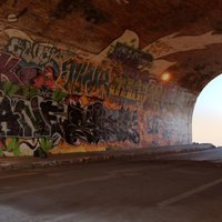 St Werburghs Tunnel graffiti, tunnel, bristol, werburghs
