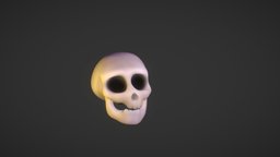 Toon Skull skeleton, toon, disney, skull