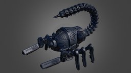 ВРС "Закон" / MRS "Law" scorpion, weapons, robot