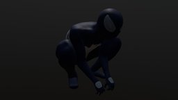 Symbiote Spider-Man comics, marvel, comic, spiderman, peter, spider-man