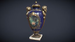 Vase_Urne_Victorian victorian, pot, vase, pottery, urn, decoration