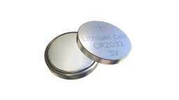 CR2032 Lithium Button Battery 3V power, cell, volt, energy, battery, lithium, supply, closeup, rechargeable, technology, cr2032, 3v