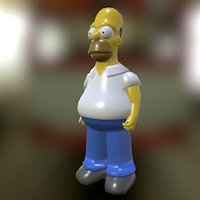 Homero (Homer) Animado animacion, series, simpsons, homer, homero, animation