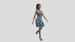 Sandra_LL , clothes, vr, peace, summer, latino, beautiful, facial, game-ready, expression, handsome, virtual-reality, lipsync, character, game, 3d, animated, clothing, rigged, lady, 2022