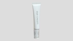 Eye Cream White face, hair, eye, product, set, care, up, beauty, accessories, cream, vr, ar, woman, mock, products, cosmetic, equipement, cosmetics, nail, mock-up, 3d, bottle, skin, tuble