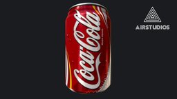 Coke Can drink, can, coke, soda, cokecan, coke-can