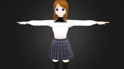 3D Anime Character girl for Blender 16 avatar, boy, girls, new, ready, characterart, game-ready, free3dmodel, blender-3d, freedownload, charactermodel, blender3dmodel, animegirl, girlmodel, low-poly-model, free-download, girl-cartoon, vrchat, girl-model, animemodel, freemodel, anime3d, blender-lowpoly, anime-girl, free-model, girlcharacter, anime-3d, animecharacter, animestyle, anime-character, vrchat-model, vrchat-avatar, character, charactermodeling, girl, blender, lowpoly, blender3d, characters, "free", "characterdesign", "anime"