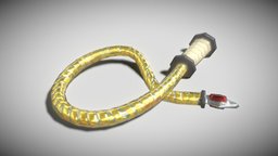 Stylize Whip substancepainter, substance, weapon