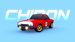 ARCADE: "Chiron" Rally Car forest, cars, rally, retro, snow, rallycar, racing