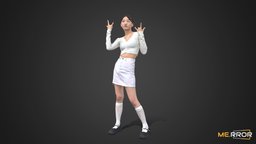 Asian Woman Scan_Posed 3 scanning, asian, posed, humanbody, photogrametry, fbx, realistic, scanned, woman, realism, korean, 3dscaning, woman3d, realitycapture, scan, 3dscan, human, noai