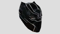 Black Panther helmet marvel, marvelcomics, blackpanther, wakanda