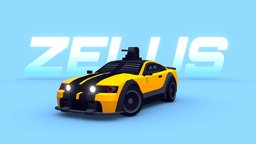 ARCADE: "Zelus" Armored Car armored, cars, death, pack, vehicle, military, racing, stylized, war, race