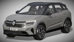 Renault Austral france, wheel, green, modern, power, french, wheels, suv, european, drive, 4x4, urban, speed, battery, renault, hybrid, family, realistic, comfort, crossover, contemporary, prestige, ecologic, progressive, austral, vehicle, design, car, sport, electric
