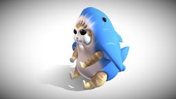 SharkCat shark, cat, cute, neko, kawaii, cute_character, cuteanimal, blender