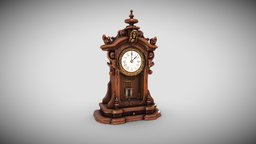 Antique Clock clock, antique, old