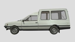 Polonez ambulance/van, prototype ambulance, van, prototype, polonez, vehicle, car, motoring