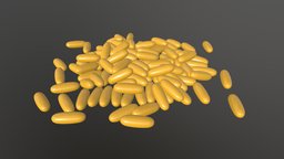 pills 05 fish, oil, pills, medicine, yellow, health, pharmacy, healthcare, drugs, capsules, tablets, medical, vitamins