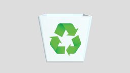 Recycle Bin winter, windows, icon, recycle, bin
