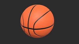 Basket Ball basket, basketball, ready, fbx, eevee, fbx-mesh, basketball-model, game, 3d, blender, pbr, low, poly, model, 3ds, ball, fbxmodel, basketball-ball, fbx-object-model, usdz, basketball-player
