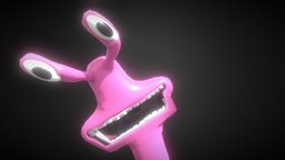 Pink [Rainbow Friends] games, pink, unused, character, monster