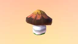 House mushroom, foliage, cartoon, game, gameart, mobile, fantasy