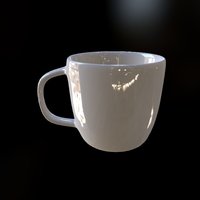 Porcelain Mug (Grande) 