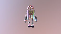 Jukebox Robot 