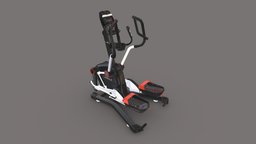 Bowflex Lateral X LX5 bike, room, center, fitness, gym, equipment, cycling, vr, ar, exercise, dumbbell, treadmill, trainer, realistic, training, professional, machine, workout, asset, 3d, pbr, low, poly, home, sport, bowflex