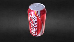 Coca Cola can, coca, cola, coke