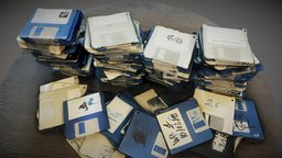 Amiga Old Disk 