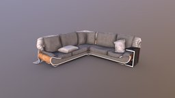 Modern Sofa Couch sofa, couch, interior-design, asset, game, gameasset, interior, livingroom, gameready, couch-sofa