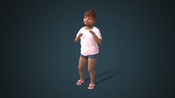 Facial & Body Animated Kid_F_0004 kid, people, 3d-scan, photorealistic, child, rig, 3dscanning, 3dpeople, iclone, reallusion, cc-character, rigged-character, facial-rig, facial-expressions, character, girl, game, scan, 3dscan, animation, animated, rigged, autorig, actorcore, accurig, noai