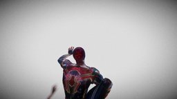 Iron spider man suite spider, marvel, spiderman, avengers, mcu, infinitywar