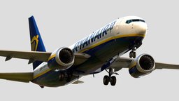 Boeing 737-8200 MAX (Ryanair) boeing, aircraft, boeing737, plane, ryanair, boeing737max