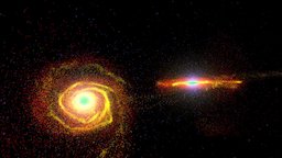 Galaxy Merger Model science-galaxy