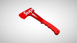 Supreme x SOG Hand Axe tool, supreme, streetwear, weapon, axe