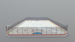 Ice hockey rink hockey, field, ice, deporte, icehockey, sport