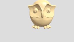 Clay Owl games, sculpting, classic, clay-figure, animal