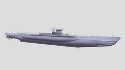 Type VII D U-boat u-boat, submarine