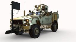 OSHKOSH M-ATV armored, oshkosh, military-vehicle, mrap, military