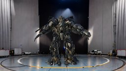 3d model TF3 Ironhide 1 sculpt, figure, fan, action, mode, transformers, collectible, autobot, movie, ironhide, character, 3d, vehicle, art, model, sci-fi, digital, robot, tf3