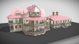 Brackenridge Villa victorian, historic, villa, antique, queen, old, mansion, anne, brackenridge, architecture, house