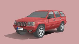 Jeep Grand Wagoneer 1999 modern, vehicles, transportation, cars, suv, drive, grand, 4x4, transport, wagon, jeep, offroad, wagoneer, 2000s, milenium, vehicle, car, offroad-car, jeep-wagon, jeep-car, jeep-grand-wagoneer