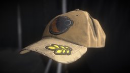Worn Crew Hat hat, baseball, cap, clothes, crew, alien, nostromo, hinode