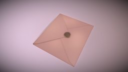 Envelope ar, envelope, email, animatable, invitation