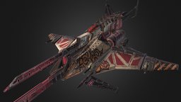 Jt "Sawtooth" star_conflict, gameart, scifi, spaceship